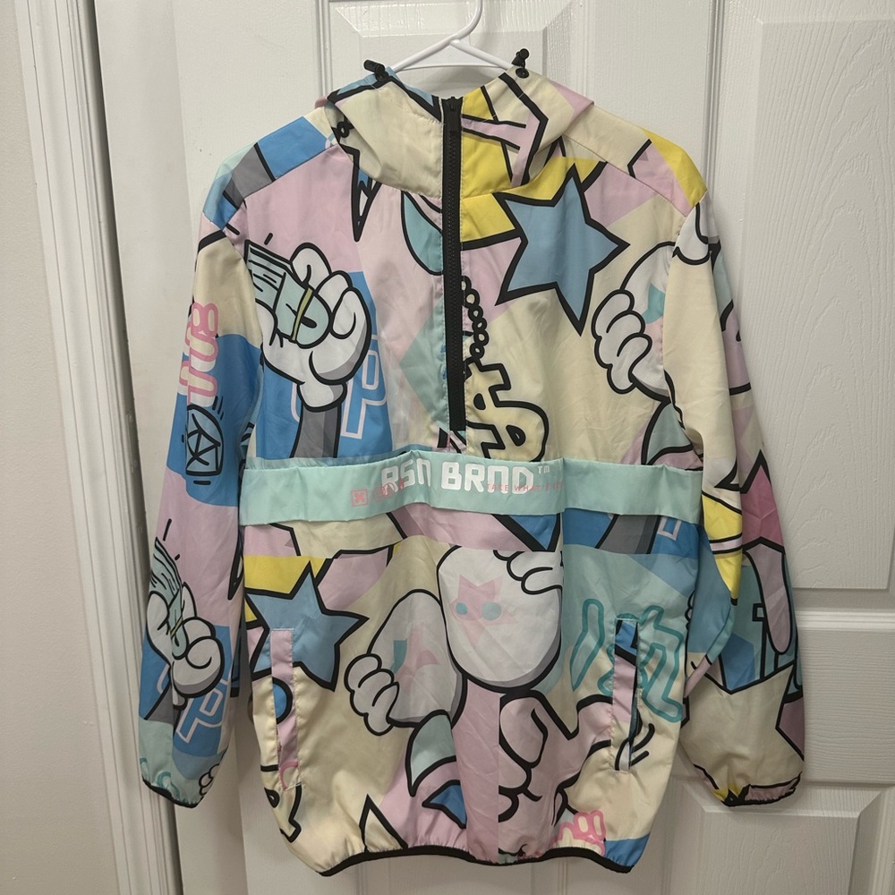 Reason Windbreaker Jacket